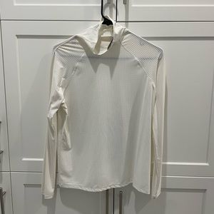 BNWT WHITE MESH WORK OUT TOP